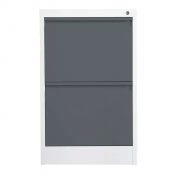 Armário de arquivo de suspensão Phoenix Safe 2 gavetas antracite