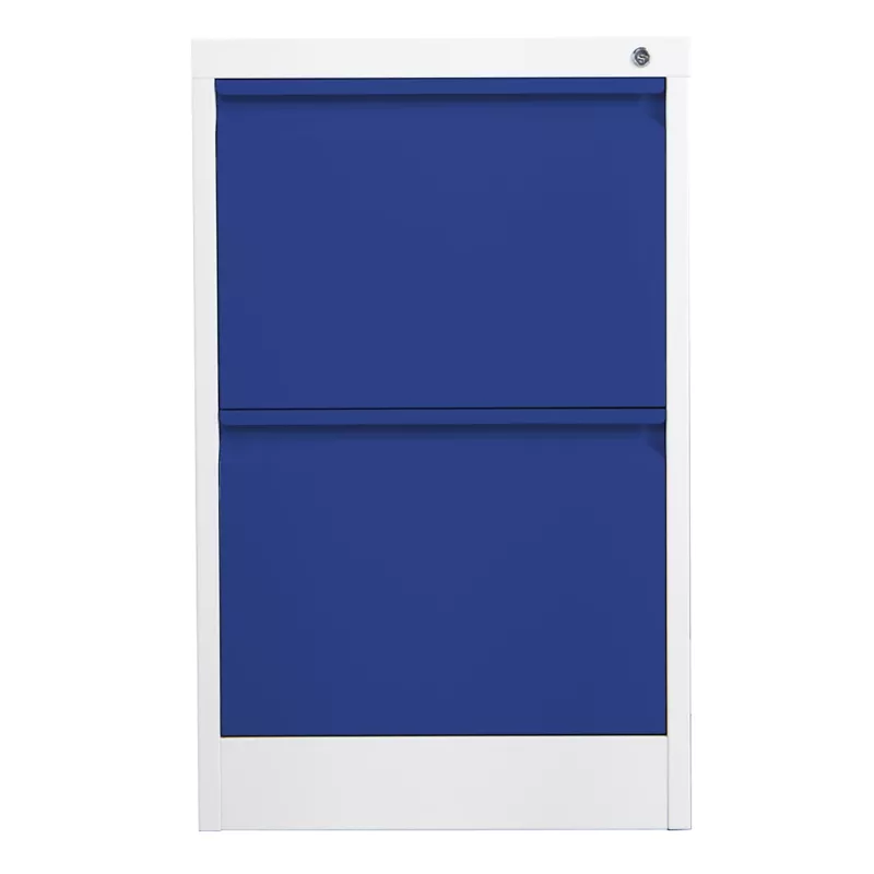 Armário de arquivo corta-fogo Phoenix Safe FC1002GBK 2 gavetas, azul