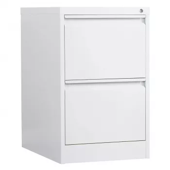 Armário de arquivo de suspensão Phoenix Safe 2 gavetas cinzento