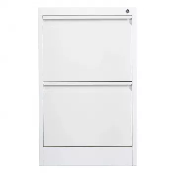Armário de arquivo de suspensão Phoenix Safe 2 gavetas cinzento