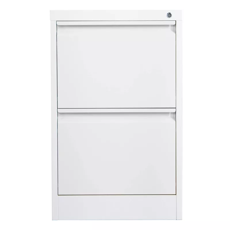 Armário de arquivo de suspensão Phoenix Safe 2 gavetas cinzento