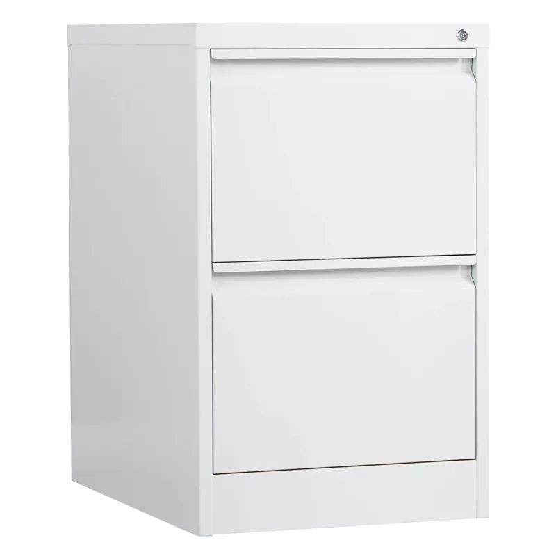 Armário de arquivo de suspensão Phoenix Safe 2 gavetas cinzento