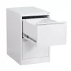 Armário de arquivo de suspensão Phoenix Safe 2 gavetas cinzento