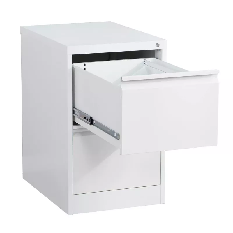Armário de arquivo de suspensão Phoenix Safe 2 gavetas cinzento