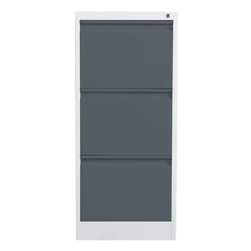 Armário de arquivo de suspensão Phoenix Safe 3 gavetas antracite