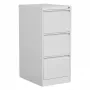 Armário de arquivo vertical Phoenix Safe FC1003GGK 3 gavetas, cinzento, proteção contra incêndio de 120 minutos