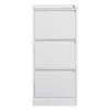 Armário de arquivo vertical Phoenix Safe FC1003GGK 3 gavetas, cinzento, proteção contra incêndio de 120 minutos
