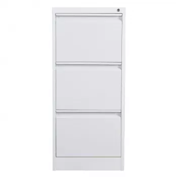Armário de arquivo vertical Phoenix Safe FC1003GGK 3 gavetas, cinzento, proteção contra incêndio de 120 minutos