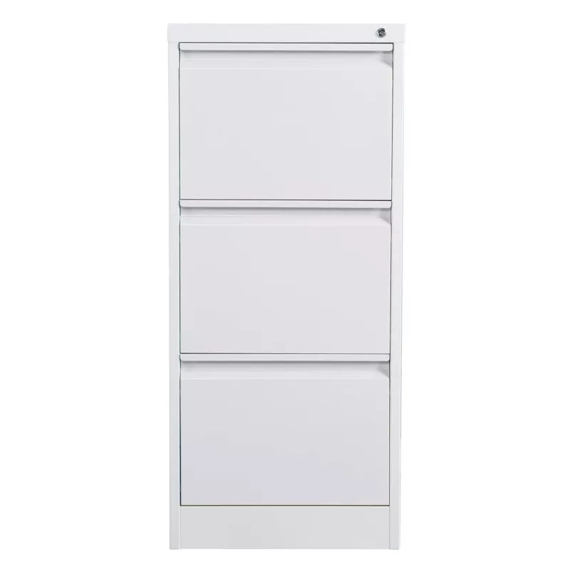 Armário de arquivo vertical Phoenix Safe FC1003GGK 3 gavetas, cinzento, proteção contra incêndio de 120 minutos
