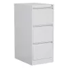 Armário de arquivo vertical Phoenix Safe FC1003GGK 3 gavetas, cinzento, proteção contra incêndio de 120 minutos