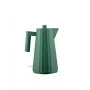 Chaleira elétrica Alessi Plissé verde MDL06 GR 1,7 L 2400 W sem BPA