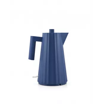 Chaleira elétrica Alessi Plisse azul (MDL06 DAZ)