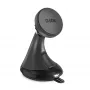 Suporte universal de telemóvel para carro com ventosa larga magnética SBS compatível com MagSafe - preto