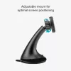 Suporte universal de telemóvel para carro com ventosa larga magnética SBS compatível com MagSafe - preto