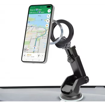Suporte MagSafe SBS TESUPMAGRINGEXT, preto