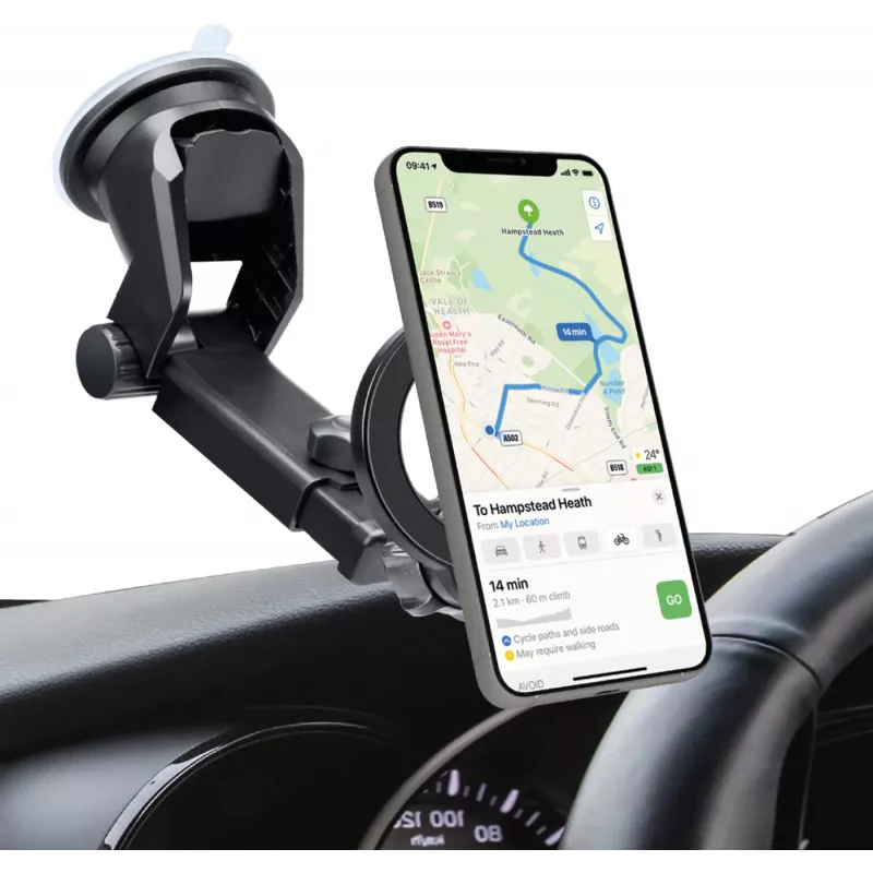 SBS TESUPMAGRINGEXT Suporte MagSafe, preto