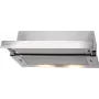 Exaustor de encastre Cata TF-2003 DURALUM 700, telescópico, largura 70 cm, máx. 390 m³/h, LED, aço inoxidável