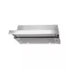 Exaustor de encastre Cata TF-2003 DURALUM 700, telescópico, largura 70 cm, máx. 390 m³/h, LED, aço inoxidável