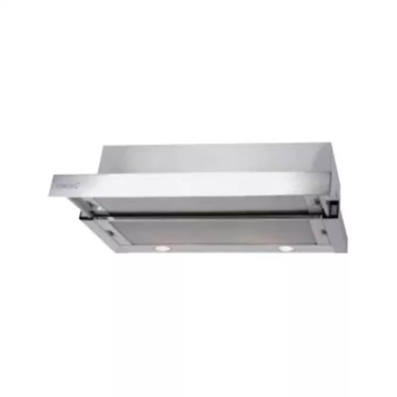 Exaustor de encastre Cata TF-2003 DURALUM 700, telescópico, largura 70 cm, máx. 390 m³/h, LED, aço inoxidável