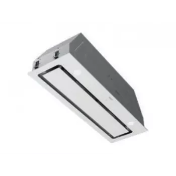 Exaustor de parede Cata GA DUAL 90 WH, 90 cm, 805 m³/h, aço inoxidável com vidro branco