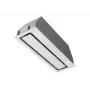 Exaustor de parede Cata GA DUAL 90 WH, 90 cm, 805 m³/h, aço inoxidável com vidro branco
