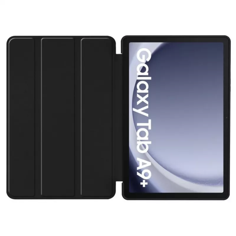Capa Tech-Protect Smartcase Galaxy Tab A9+ Plus 11.0 X210 / X215 / X216 preta