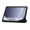 Capa Tech-Protect Smartcase Galaxy Tab A9+ Plus 11.0 X210 / X215 / X216 preta