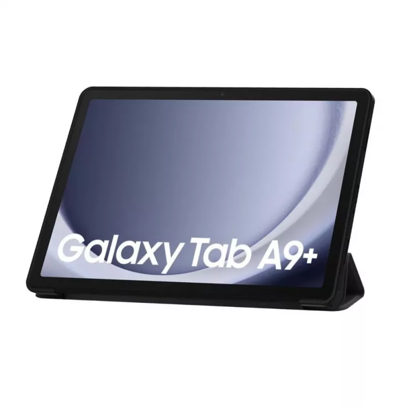 Capa Tech-Protect Smartcase Galaxy Tab A9+ Plus 11.0 X210 / X215 / X216 preta