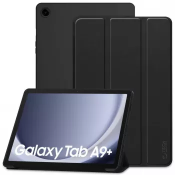 Capa Tech-Protect Smartcase Galaxy Tab A9+ Plus 11.0 X210 / X215 / X216 preta