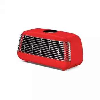 Aquecedor Cerâmico com Ventilador Thomson Vermelho 2000W