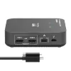 Estação de Acoplamento Universal PORT Designs - 2 x 4K 2 HDMI com Fonte de Alimentação - EU