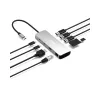 Estação de Acoplamento USB-C 9-em-1 PORT Designs com HDMI 4K e 85W PD - Space Grey