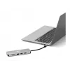 Estação de Acoplamento USB-C 9-em-1 PORT Designs com HDMI 4K e 85W PD - Space Grey