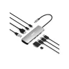Estação de Acoplamento USB-C 9-em-1 PORT Designs com HDMI 4K e 85W PD - Space Grey