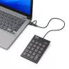 Teclado Numérico PORT Connect USB-C PORT Designs Preto