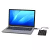 Teclado Numérico PORT Connect USB-C PORT Designs Preto