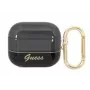 Guess Apple AirPods 3 Capa Translúcida preta