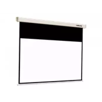 Reflecta CR 240 X 175 16:9 BL moldura preta ecrã de projeção de moldura fixa 240x175 cm 16:9 branco mate PVC moldura de veludo preta