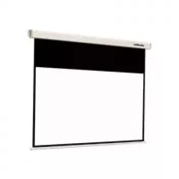 Reflecta CR 240 X 175 16:9 BL moldura preta ecrã de projeção de moldura fixa 240x175 cm 16:9 branco mate PVC moldura de veludo preta