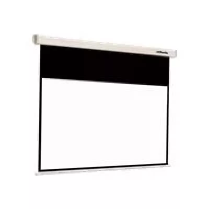 Reflecta CR 240 X 175 16:9 BL moldura preta ecrã de projeção de moldura fixa 240x175 cm 16:9 branco mate PVC moldura de veludo preta