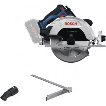 Serra circular manual sem fio BOSCH GKS 18V-68-2 Professional 18 V azul/preto versão máquina 190 mm