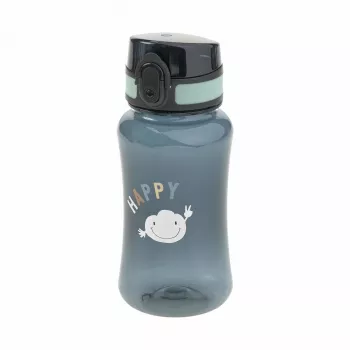 Garrafa de água Lassig Tritan 420 ml Tiny Outdoor Cloud