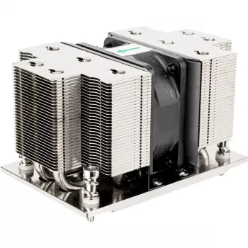 Dissipador de CPU SilverStone SST-XE02-AM5B low profile, alumínio/preto, 60mm, AMD AM5