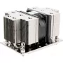 Dissipador de CPU SilverStone SST-XE02-AM5B low profile, alumínio/preto, 60mm, AMD AM5