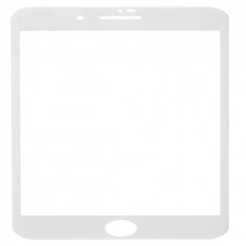 Protetor de ecrã Evelatus Apple iPhone 7/8/SE2020/SE2022 2.5D Full Cover Japan Glue Glass Anti-Static branco