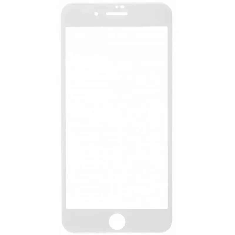 Protetor de ecrã Evelatus Apple iPhone 7 Plus/8 Plus 2.5D Full Cover Japan Glue Glass Anti-Static branco