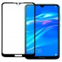 Evelatus Huawei Y5 2019 Protetor de ecrã em vidro 2.5D Full Cover com cola japonesa antiestático