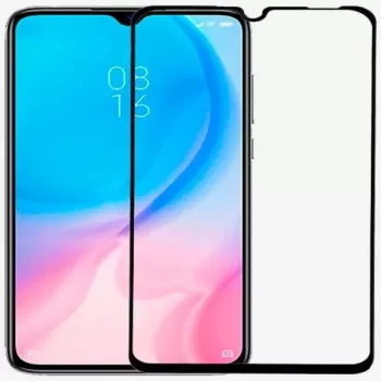 Evelatus Xiaomi Mi 9 Lite 2.5D Full Cover Japan Glue Glass Anti-Static protetor de ecrã