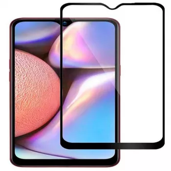 Evelatus Samsung Galaxy A20s 2.5D Full Cover Japan Glue Glass Anti-Static protetor de ecrã