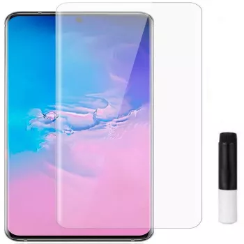 Evelatus Samsung Galaxy S20 Ultra Vidro transparente UV + cola